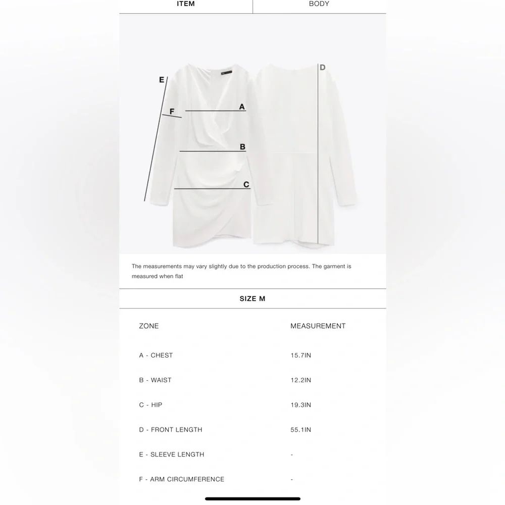 ZARA PRINTED MIDI DRESS - Picture 10 of 10